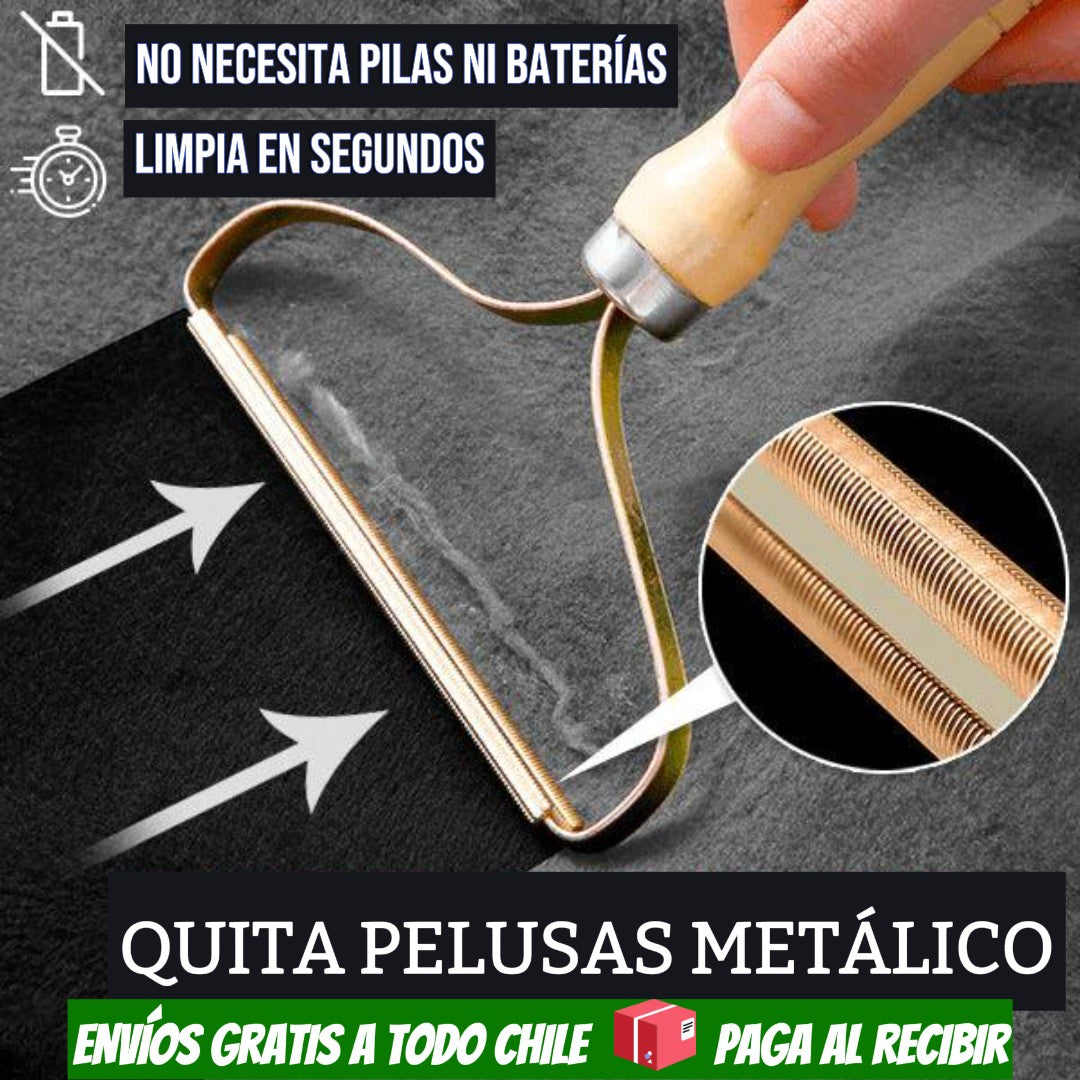 Quita Pelusas Metálico