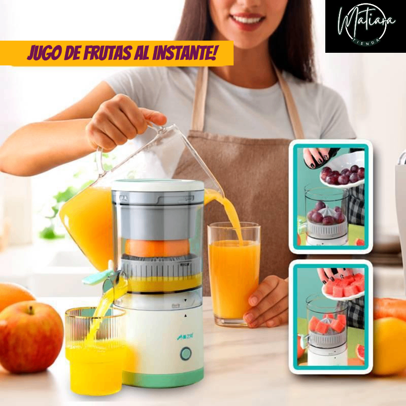 Exprimidor Todofrutas Inalámbrico