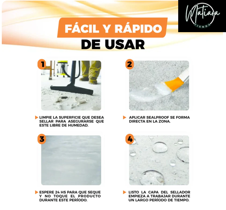 Sellador Invisible GOTACERO