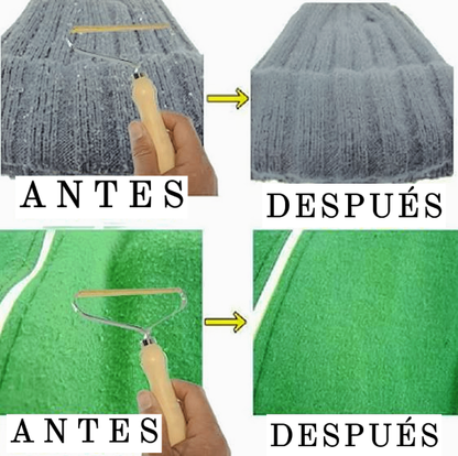 Quita Pelusas Metálico