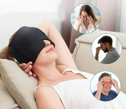 Gorro de Gel Anti Migrañas