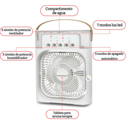 Mini Aire Acondicionado Humidificador