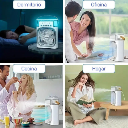 Mini Aire Acondicionado Humidificador