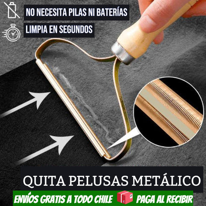Quita Pelusas Metálico