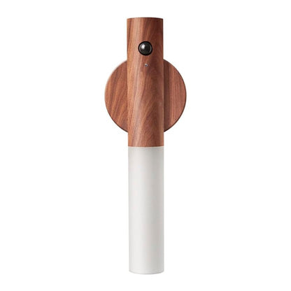 Luz LED de Pasillo Color Madera