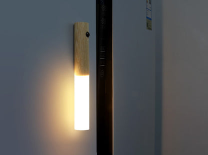 Luz LED de Pasillo Color Madera