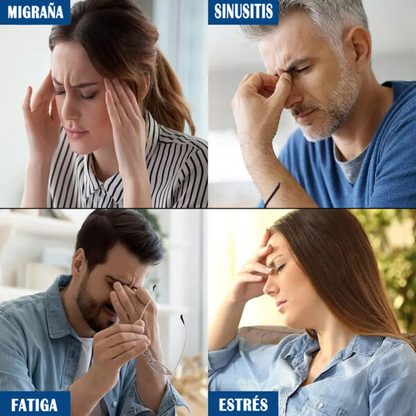 Gorro de Gel Anti Migrañas