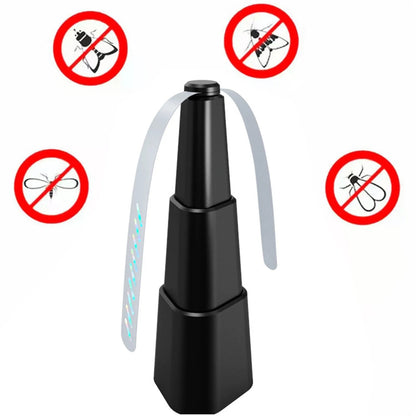 Ventilador Repelente Holográfico