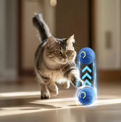 Pelota Inteligente para Perros y Gatos