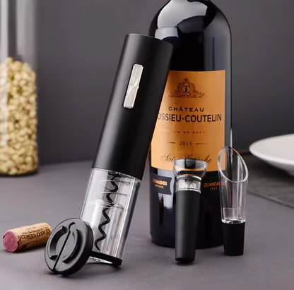 Abridor de Vino Eléctrico Recargable