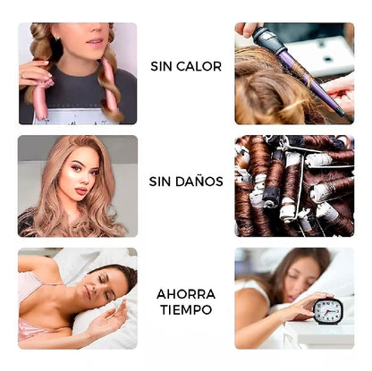 Varilla Onduladora Sin Calor